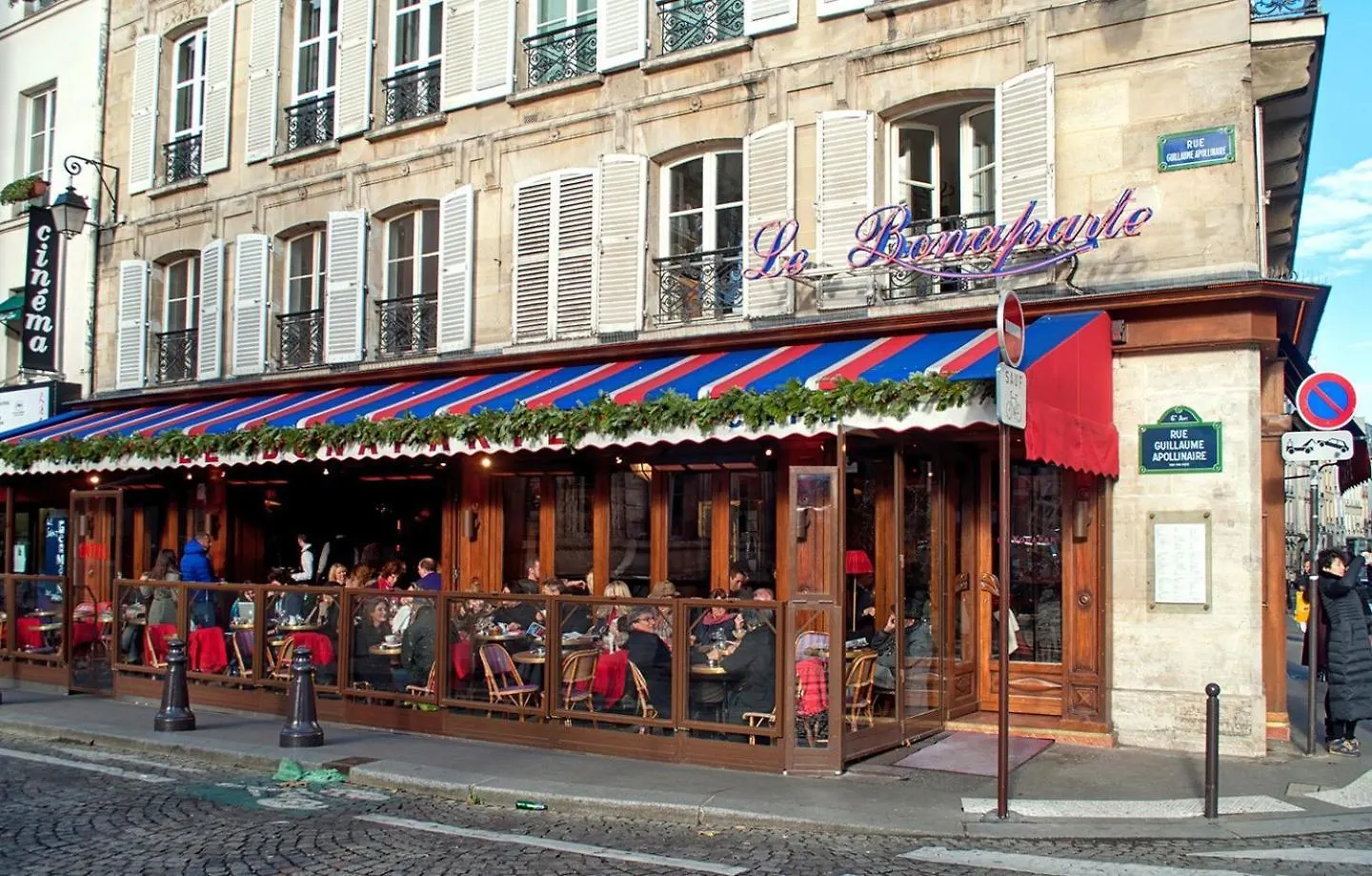 Saint-Germain, Rue Des Anglais Paris 0*,  France