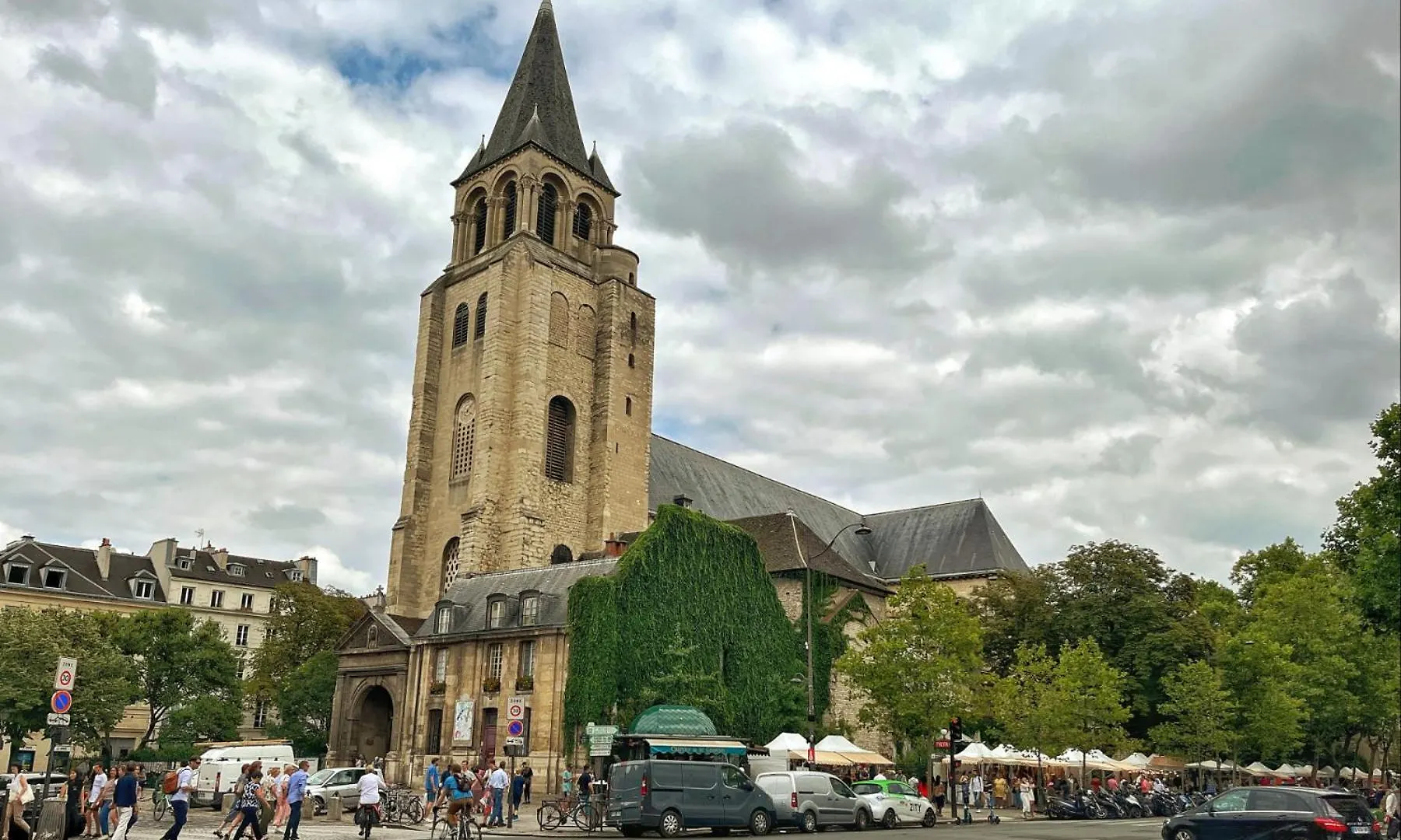 Apartment Saint-Germain, Rue Des Anglais Paris